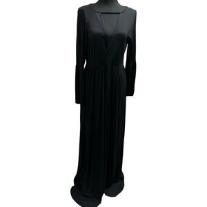 Rachel Pally Ashland V-Neck Cut-out Maxi Dress - XL Vintage